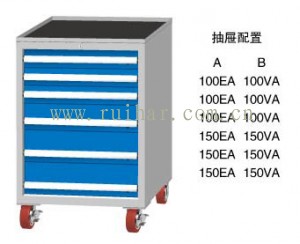 標準工具車MLM1000A MLM1000B MDM1000A MDM1000B