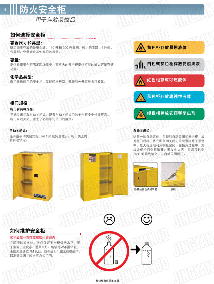 美國杰斯瑞特，防火安全柜，justrite防火柜，justrite安全柜，防爆柜justrite